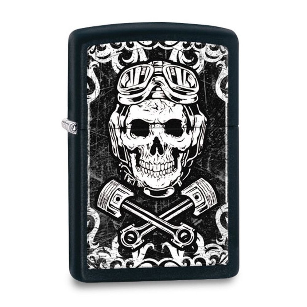 Zippo Collectible - Skull and Pistons